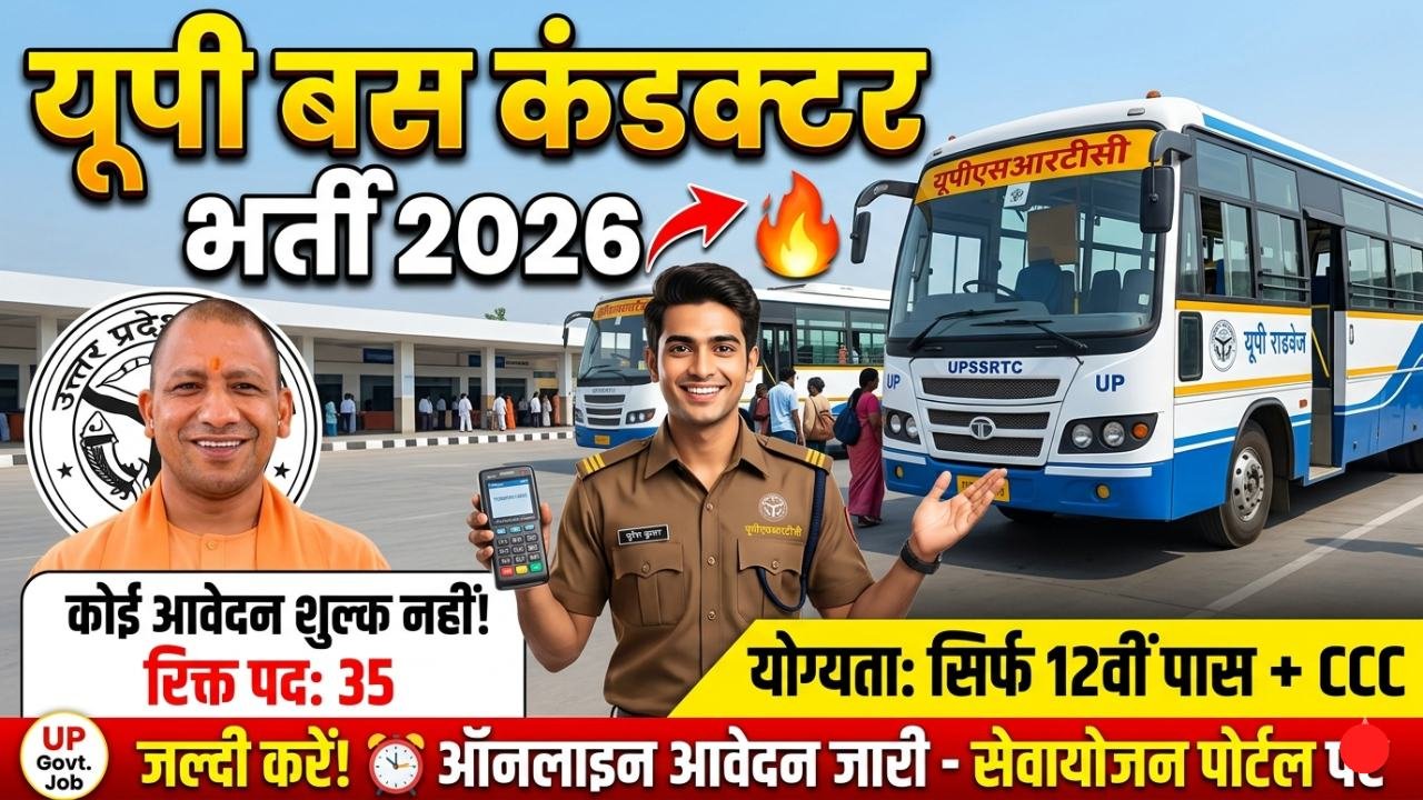 UPSRTC Bus Conductor Recruitment 2026
