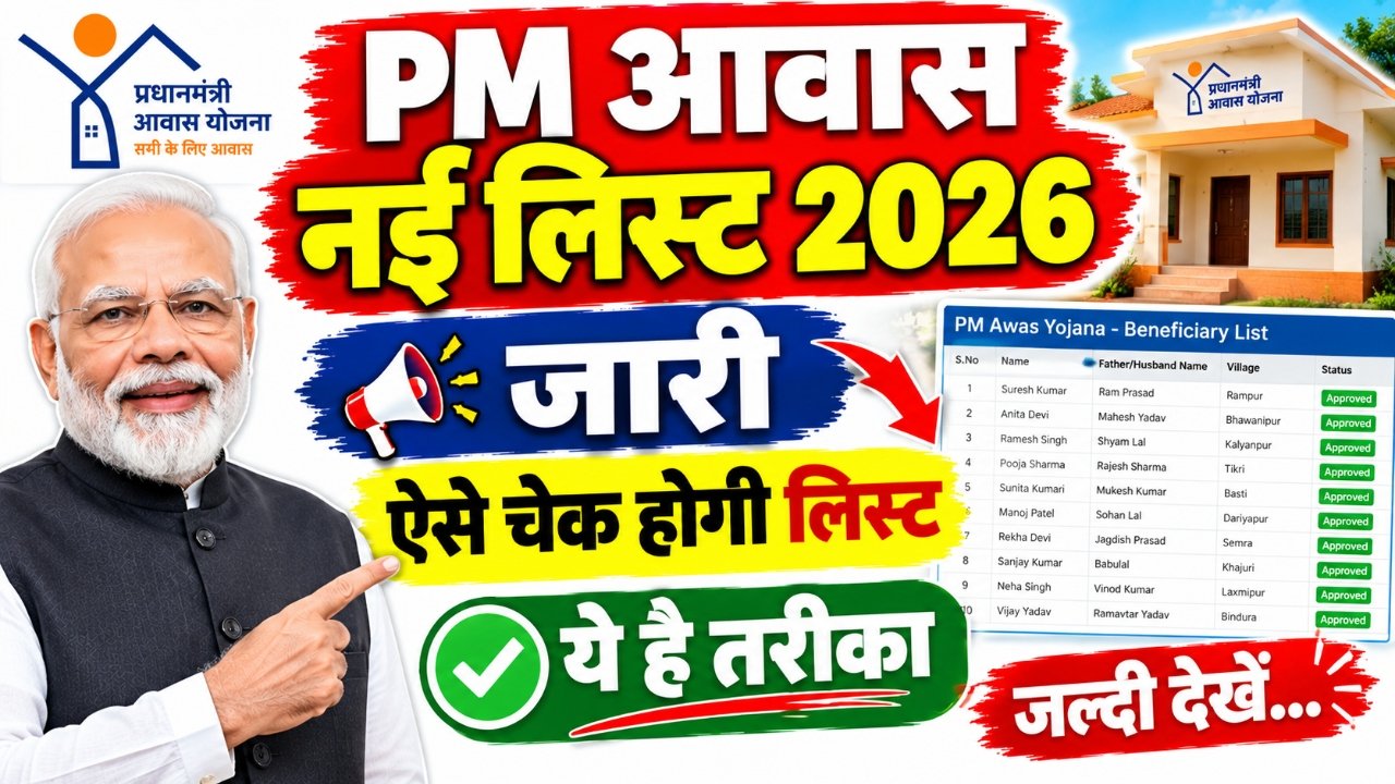 PM Awas Gramin Survey List Kaise Dekhe