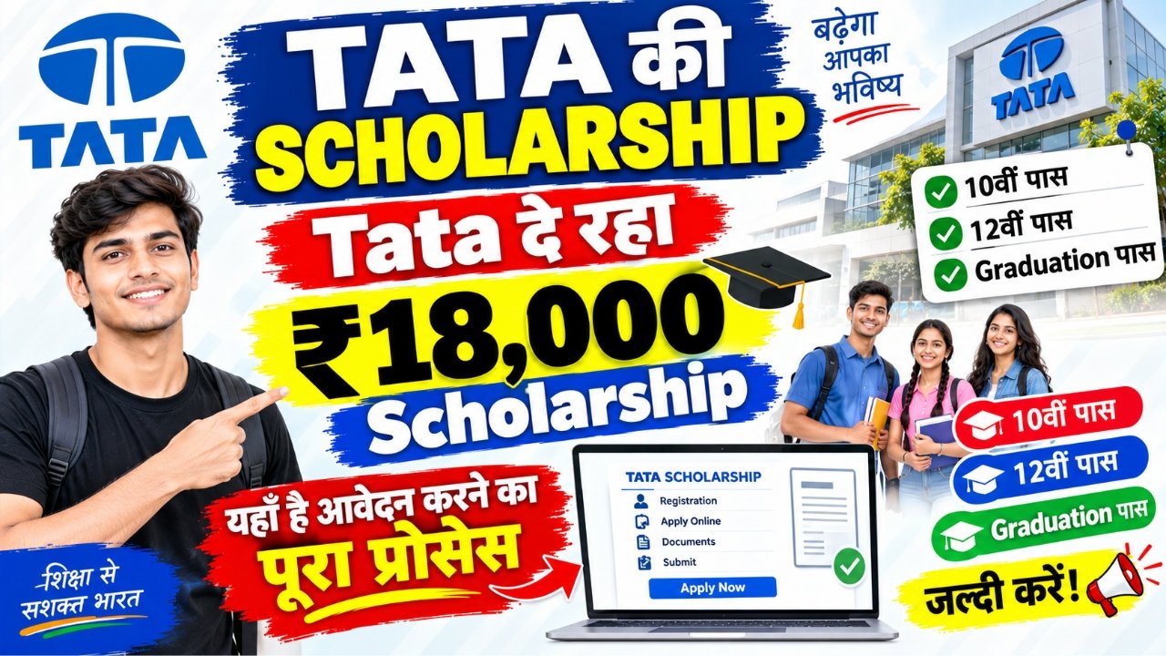 Tata Capital Pankh Scholarship Program 2026-27
