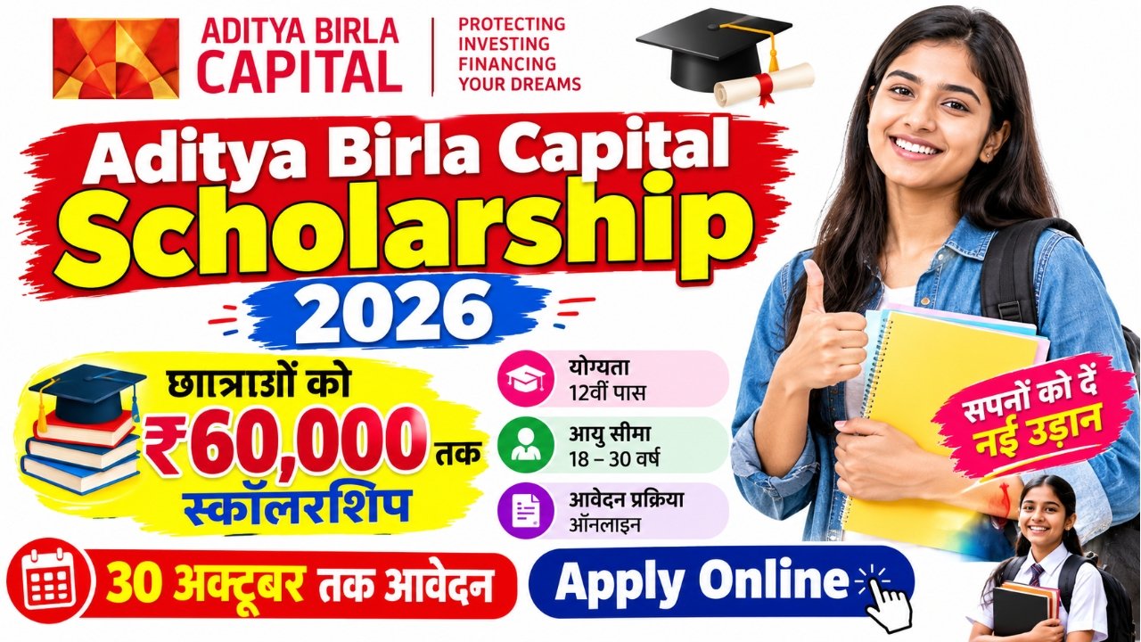 Aditya Birla Capital Scholarship 2026