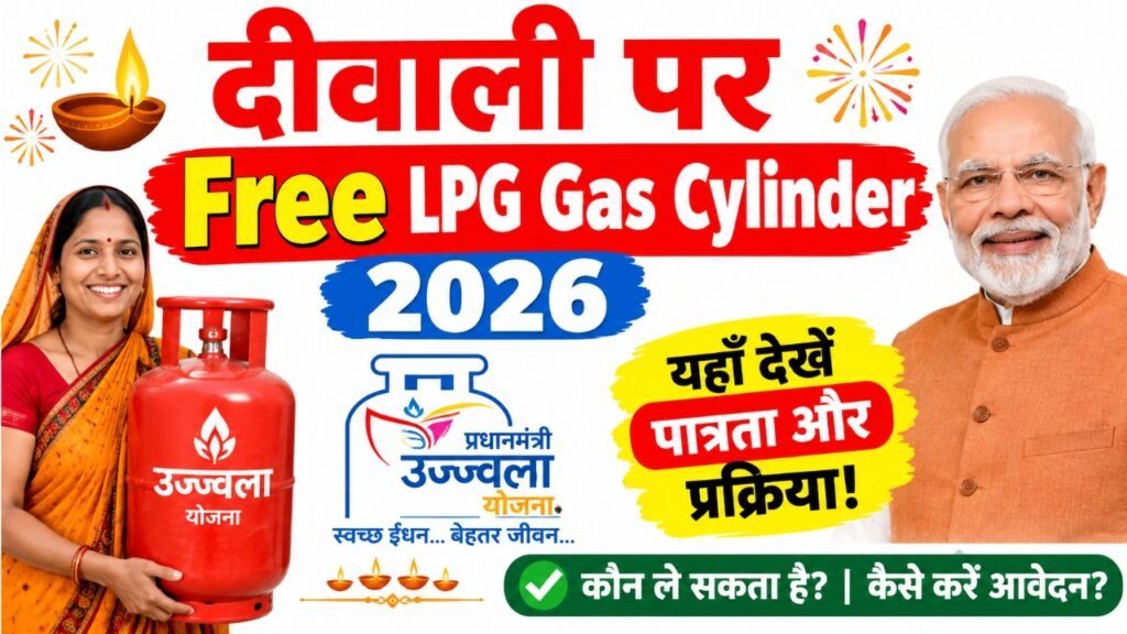 Free LPG Gas