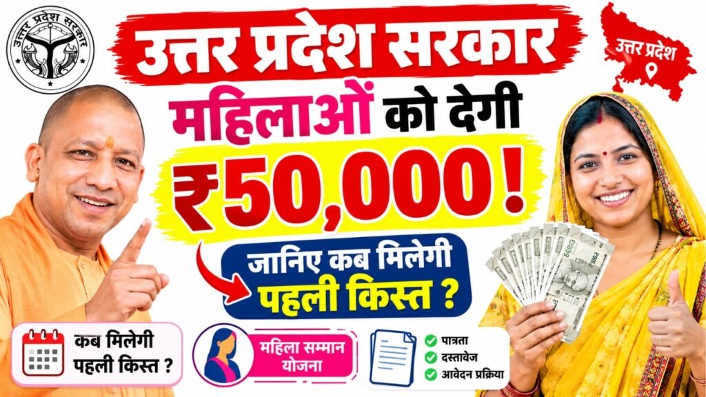 UP Mahila 50000 Yojana